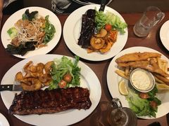 -Pancakes on the rocks(Darling Harbour)