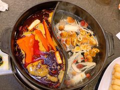 鸳鸯锅-川成串·自助串串香火锅(朝阳店)