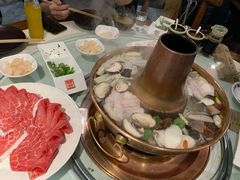 -京门老爆三·铜锅涮肉 爆肚(望京店)