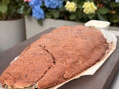 黑巧克力盐焗南太平洋比目鱼-LE COQ大公鸡小酒馆(北京首店)