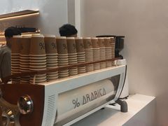 -% Arabica阿拉比卡咖啡(武康路店)