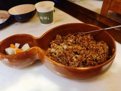 绿茶招牌炒饭-绿茶餐厅(松江万达店)