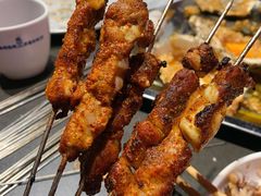 麻辣排骨串-锦州御烧烤·形象店(人民街店)