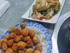 辣炒螺肉-林记潮汕海鲜砂锅粥(平潭店)