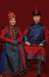 点击看大图 -苏雅影像蒙古婚纱摄影工作室