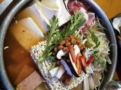 部队火锅-咕咕站韩国料理(紫金港店)