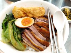 金奖卤鹅肉饭-陈鹏鹏潮汕菜(宝安机场T3航站楼店)