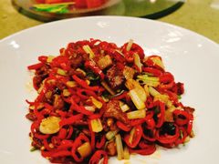 小炒黄牛肉-铜锣湾·有麝自然香(重庆新天地店)