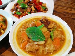 泰式咖喱鸡肉-隐食餐厅(金水湾公馆店)