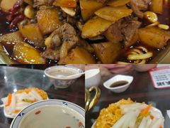 -牛一嘴·兰州牛肉面·大盘鸡(财富中心店)