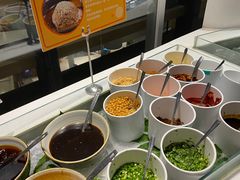 自助调料区-王家渡火锅店(棕榈泉店)