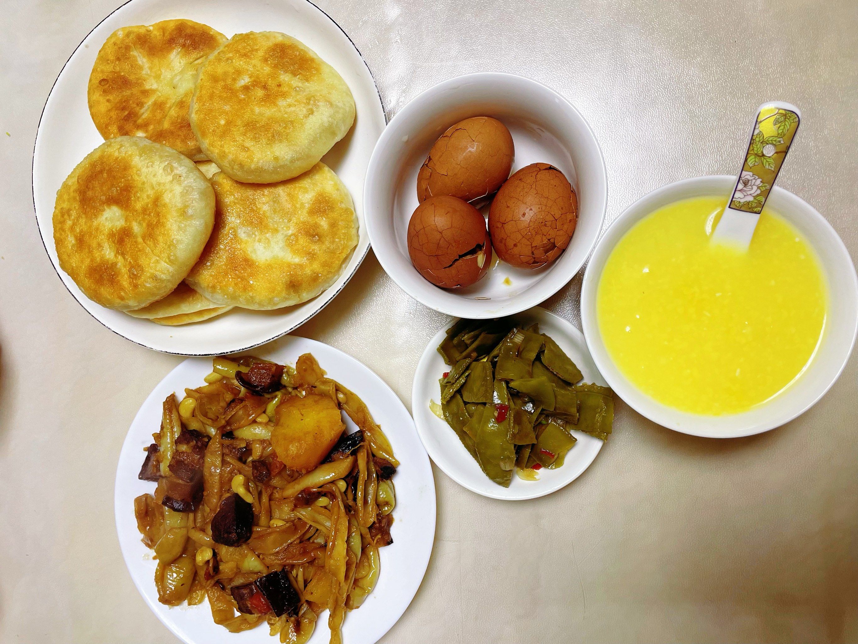 家常早餐,温暖一整天