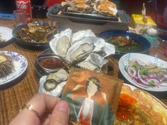 -蚝堡海鲜·威海菜·海肠捞饭·烧烤·亚洲吃蚝公司(幸福门店)