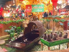 -老滇山寨•云南特色菜•地方菜•民族风情歌舞表演(金碧店)