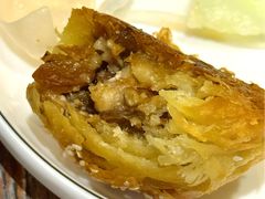 核桃烤包子-聪英餐厅