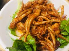 地狱鱿鱼丝-么肆烤肉·中式自助·烤肉大排档(街道口季佳PAI店)