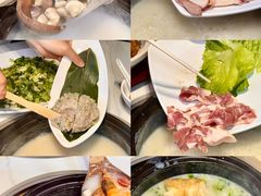 -大良毋米粥 · 粥底火锅(岭南天地店)