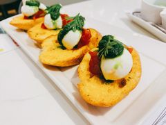 罗勒鲜虾面包塔-Deer Park鹿园西餐(仁恒置地广场店)