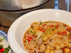 酸萝卜炒大肠-祥老弟老信丰萝卜饺旗舰店(建设路二分店)