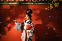 -虞美人古装摄影(汉服体验)