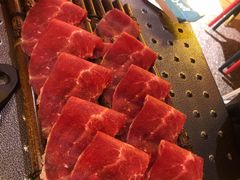 霜降雪花肉-小牛哈尼韩式水煎肉(万象城店)