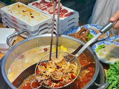 -谭三娘鲜切牛肉自助火锅(九眼桥总店)