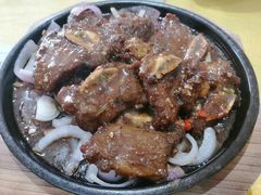黑椒牛仔骨-骑龙海鲜酒家