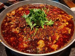-万重锦·人文川菜馆(骡马市店)