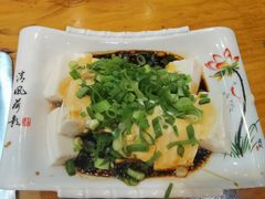 小葱拌豆腐-张记焖窑·十五年专注焖烤(雍和宫店)