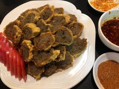 香酥驴肉卷\驴肉春卷-敦煌达记酱驴肉黄面馆