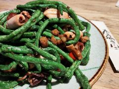 鲜豆角比管鱼-水煮三国·川鲁江湖菜(香山店)