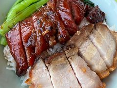 叉烧烧肉双拼饭-香江小厨 The Kitchen(香江俱乐部店)