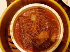 蚝皇酱金钱肚-夏宫中餐厅(香格里拉大酒店)