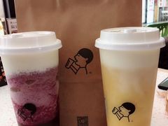 多肉葡萄-喜茶(永旺梦乐城店)