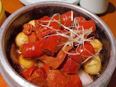 石锅喜福同肠-三凤酒家·百年无锡菜(清扬茂业店)