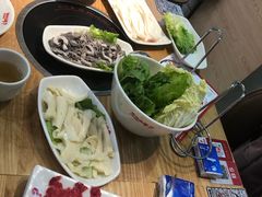炸支竹-为什么牛潮汕牛肉火锅(万胜广场店)