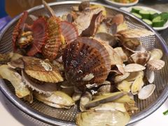 -船梆煮•蒸汽海鲜·炉火烤肉(五四广场店)