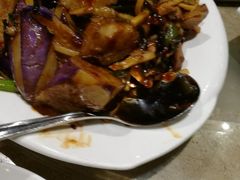 鱼香茄子-岭南小馆