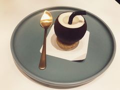 椰子慕斯-双风车咖啡馆 Twin Windmills(六道口店)