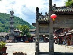 -崇州市街子古镇