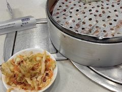羊肉沙葱烧麦-内蒙联营烧麦 草原石榴红(护国寺店)