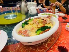 -庭苑美食中心·陈皮烧鹅·海鲜(台山店)