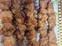 -俭寨大盘鸡·手抓肉·烧烤新疆菜(乌苏路店)