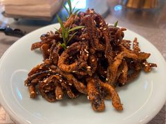 渔家脆鳝丝-香港狮子山下·明星粤菜餐厅(北苑店)