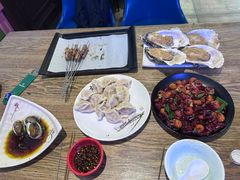 -潮庭·大连海鲜·炭火烧烤·扇贝王(大连店)