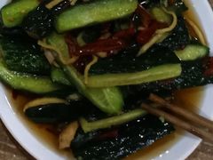 凉拌黄瓜-共春园饺子馆(桑田大楼店)
