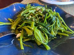 虾酱空心菜-食肆&Fourteen(武林夜市店)