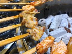 香烤五花肉-醉月城西昌火盆烧烤(天府店)