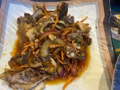 拌鸡架-面乙新派手擀面(大悦城店)
