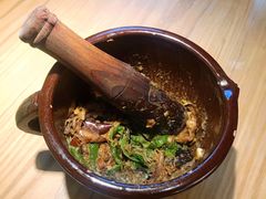 皮蛋青椒擂茄子-费大厨辣椒炒肉(皇庭广场店)